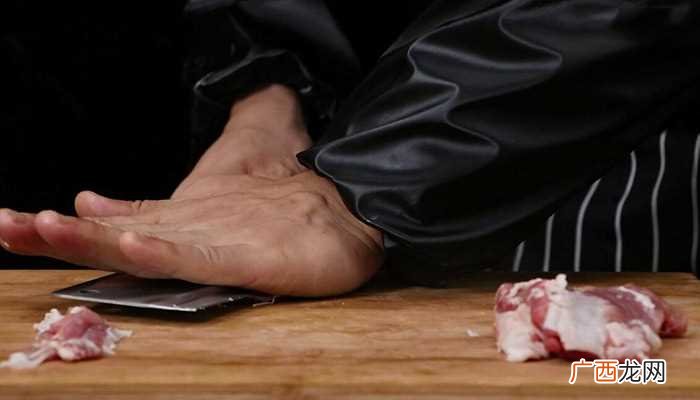 里脊肉500克的做法步骤图 核桃肉的做法