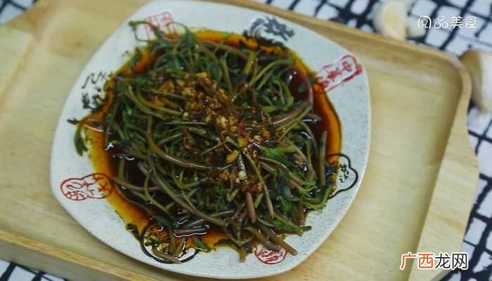 马苋菜的做法怎么做好吃 马苋菜的做法的做法