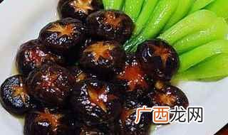 香菇油菜的做法 家常香菇油菜怎么做
