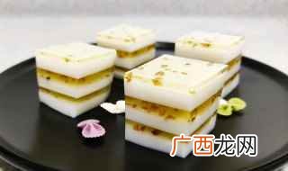 桂花水倒糕的做法 桂花糕做法