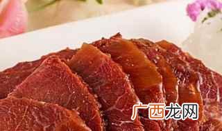 牛肉的做法 五香牛肉的家常做法