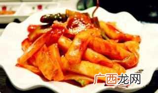 韩国炒年糕的做法有哪些 在家怎么做韩式炒年糕