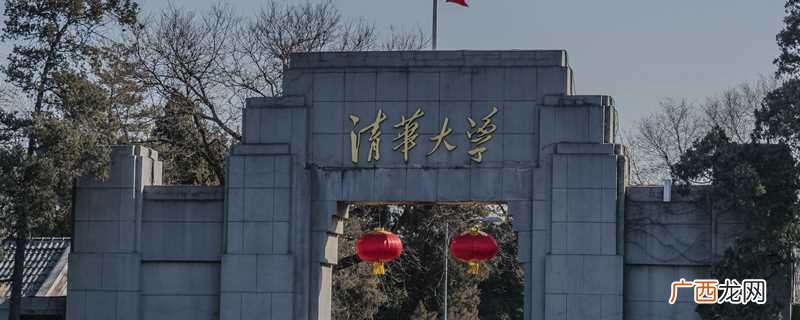 清华大学标志性大门是哪个门