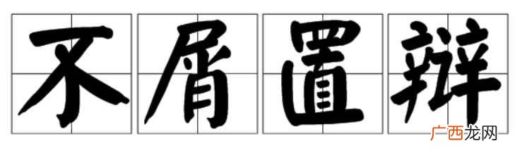 不屑置辩,汉语成语,拼音是b xi zh bin,出自鲁迅《 不屑置辩的意思