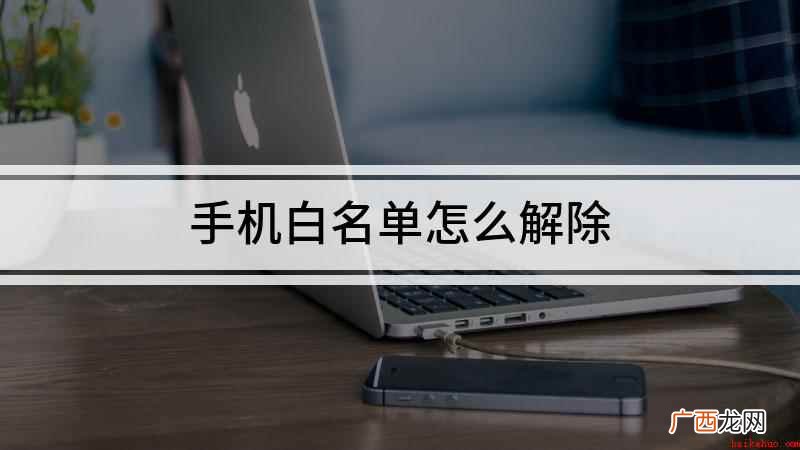 iPhone12演示机 手机白名单怎么解除