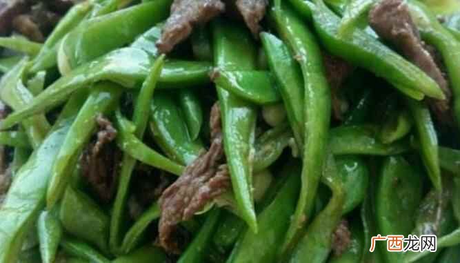 木耳炒扁豆做法步骤 炒扁豆最好吃的做法