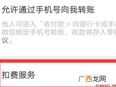 演示机型:Iphone 12 微信的扣费服务在哪里打开