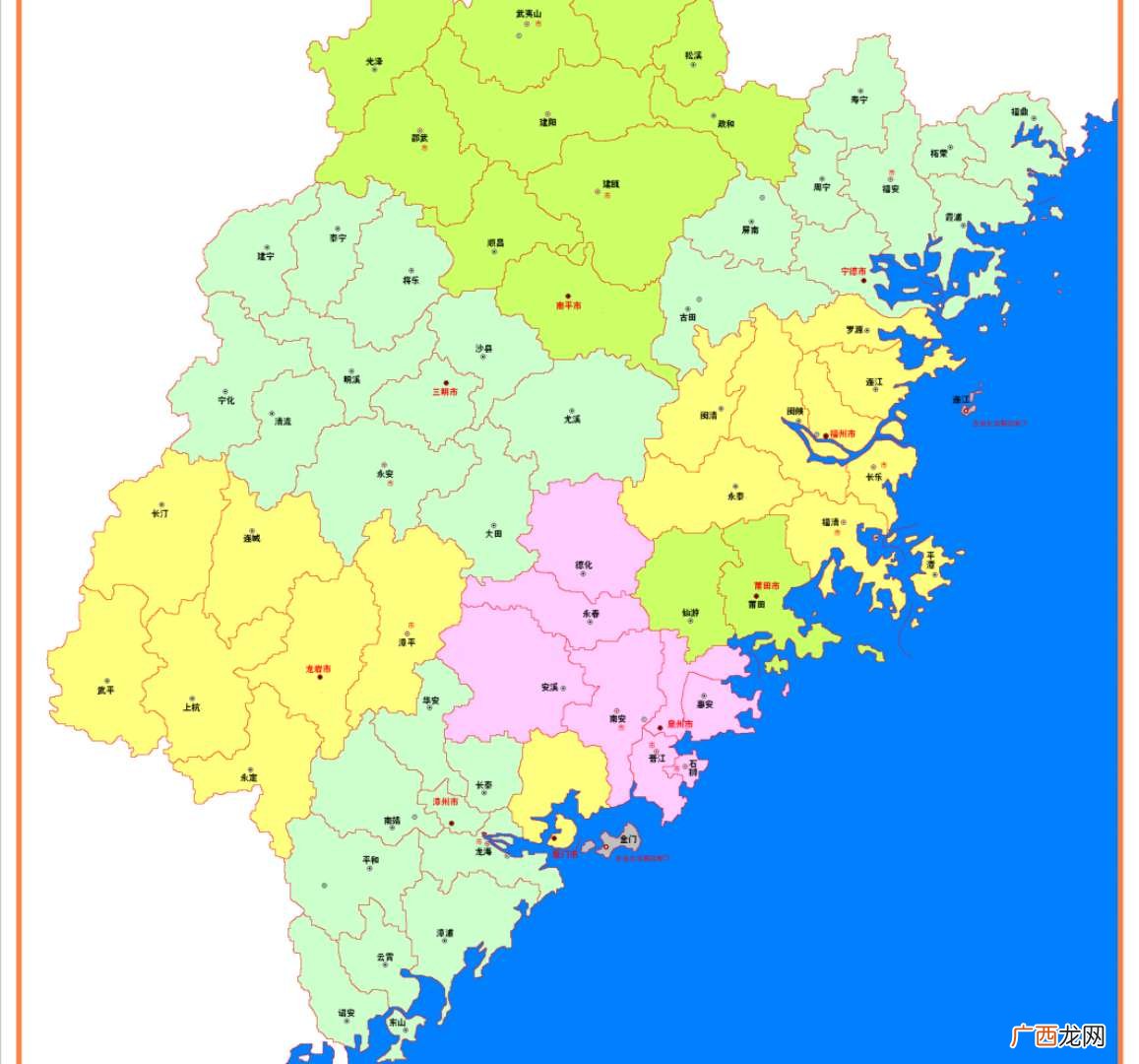 历史上福建八闽指的称呼是怎么来的 福建为什么叫八闽