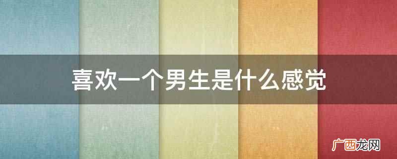 喜欢一个男生是很快乐、着迷、痴恋、自我陶醉、忘我、有趣、患得 喜欢一个男生是什么感觉