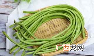 土豆块的做法 豇豆角的做法