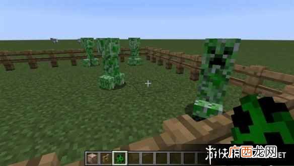 爬行者 《我的世界》全怪物资料与掉落物详解攻略 怪物名称:Creeper