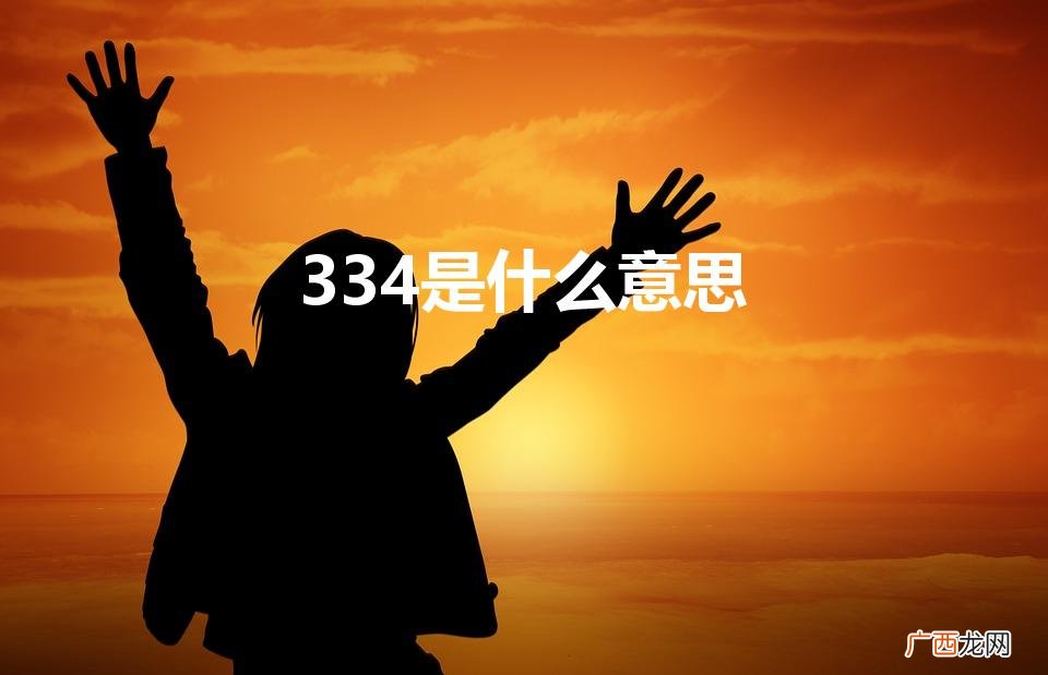 基金334是什么意思 334是什么意思