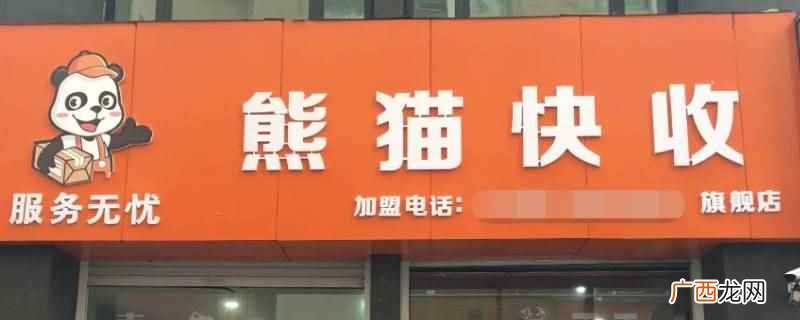 熊猫快收是基于快递最后100米提供本地生活服务的平台 熊猫快收是干什么的