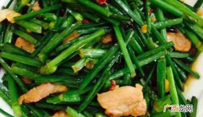 韭菜是什么想必不用我多说 韭菜的做法