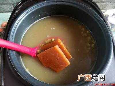 如何煮出碧绿的绿豆沙的具体操作步骤 如何煮出碧绿的绿豆沙
