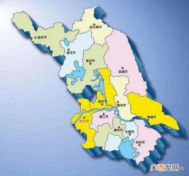 2022年江苏十三大城市活力排行 江苏十三个城市排名