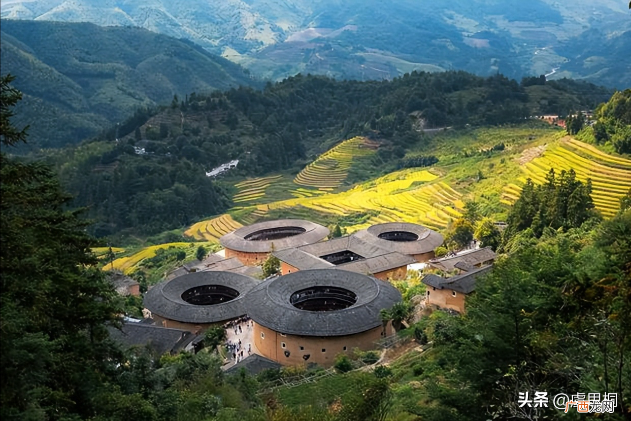 福建西南地区土楼特色简介 福建土楼在福建什么地方