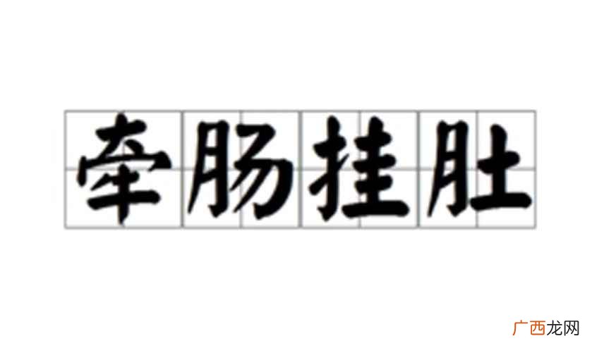 牵肠挂肚的意思是啥 牵肠挂肚的意思