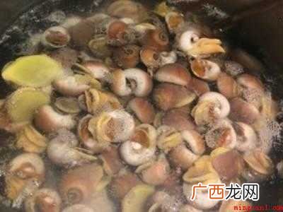 白灼香螺煮几分钟的具体操作步骤 白灼香螺煮几分钟
