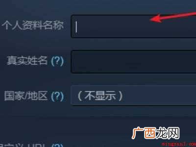 steam修改账户名的具体操作步骤 steam修改账户名