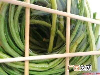 怎样腌酸豆角不烂又好吃的具体操作步骤 怎样腌酸豆角不烂又好吃