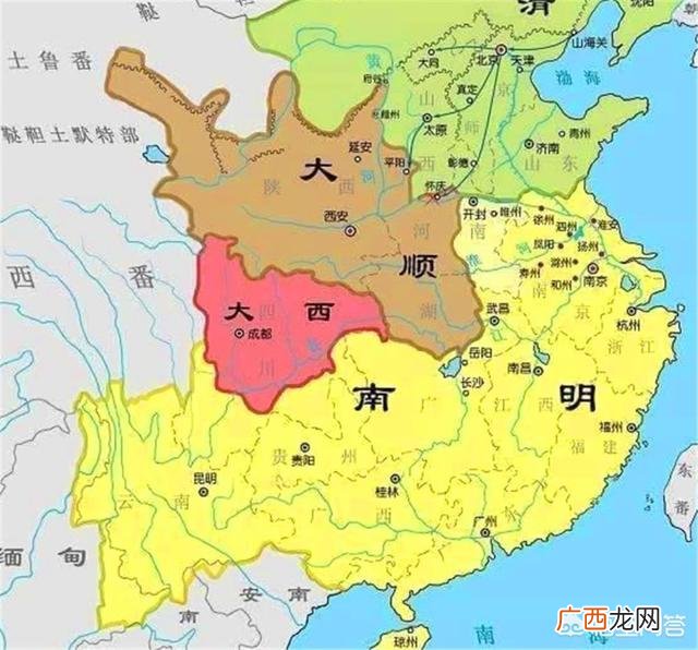 李自成与洪秀全是同时期吗 李自成与洪秀全的区别