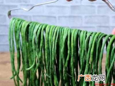 干豆角没晒干下雨了怎么办