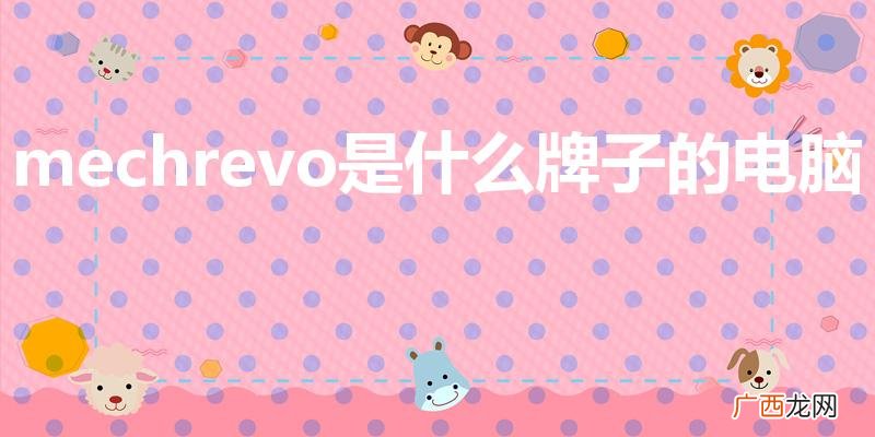 机械革命是什么牌子 mechrevo是什么牌子的电脑
