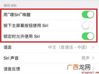 设置了唤醒siri无法唤醒的具体操作步骤 设置了唤醒siri无法唤醒