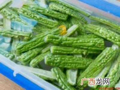 苦瓜如何腌制长期保存的具体操作步骤 苦瓜如何腌制长期保存