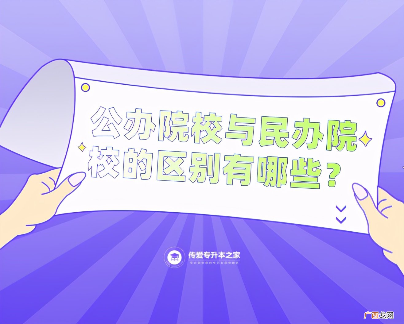 学费和录取分数右明显差别 公办学校和民办学校的区别