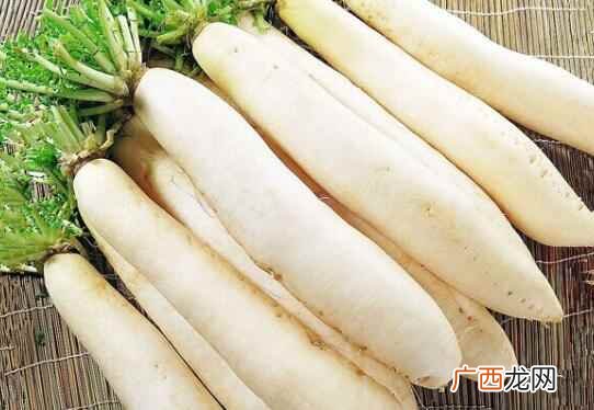 白萝卜的种类及图片大全 白萝卜的种类