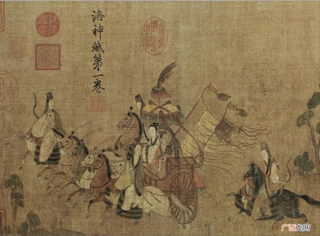 中国古代十大名画有哪些 中国古代十大名画