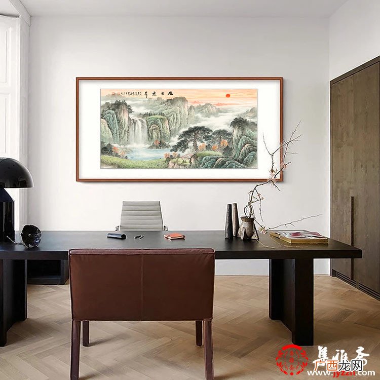 今年流行的沙发墙挂画 沙发后面挂什么画最好