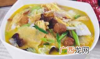 豆腐香菇的做法 陕西大烩菜的家常做法
