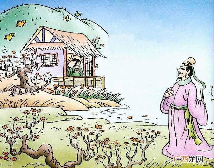 杜甫 江畔独步寻花古诗意思赏析 江畔独步寻花注释和翻译