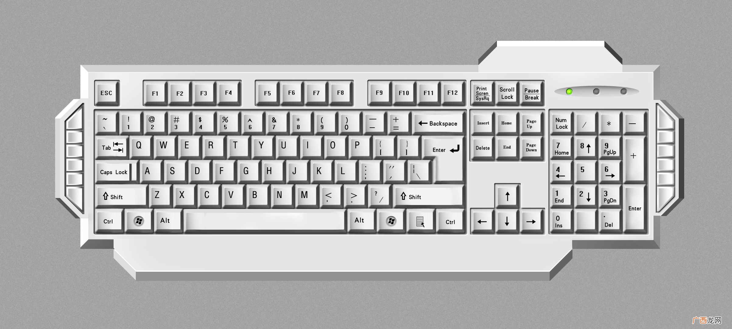 windows环境下Ctrl键的用法 全选是ctrl加什么