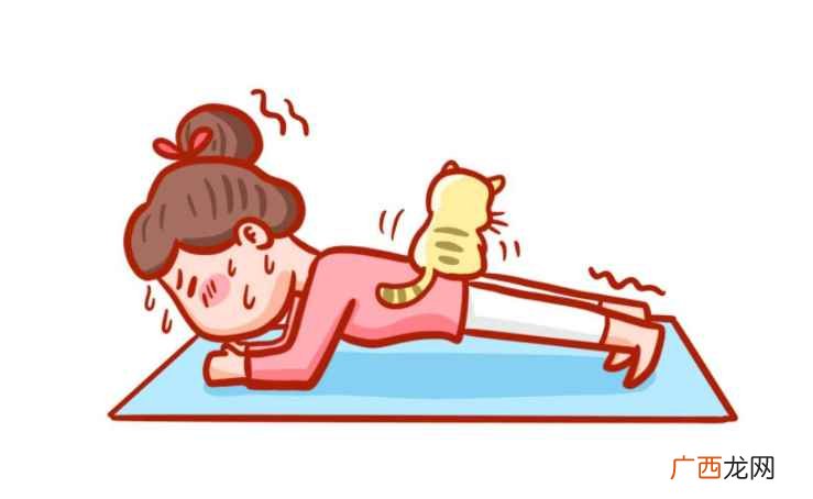 平板支撑多久练出腹肌 平板支撑多久算合格