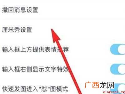 演示机型:Iphone 12 qq聊天有两个小人怎么关