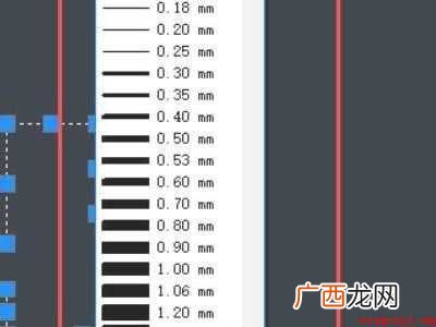 华为MateBook X下解决cad直线加粗没变化的具体操作 cad直线加粗没变化