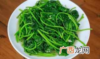 红薯的做法 干红薯叶怎么做好吃