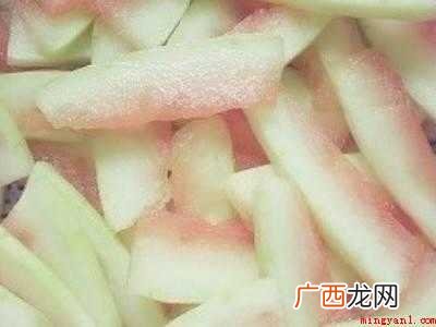 西瓜糖怎么熬出糖霜的具体操作步骤 西瓜糖怎么熬出糖霜