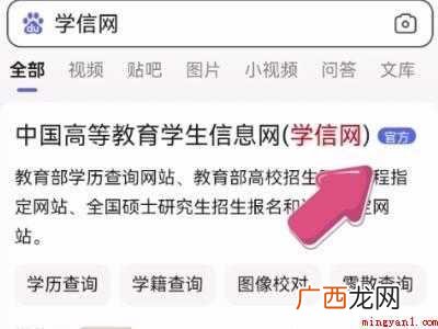 演示机型:Iphone 12 网上怎么查个人学历信息