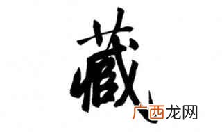 中国西藏自治区的基本解释 藏的多音字组词