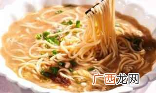 莆田卤面的正宗做法 教你最正宗的做法