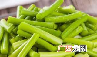蒜毫可以做蒜毫炒五花肉、豆干炒蒜毫、蒜苔炒鸡蛋 蒜毫怎么做才能好吃