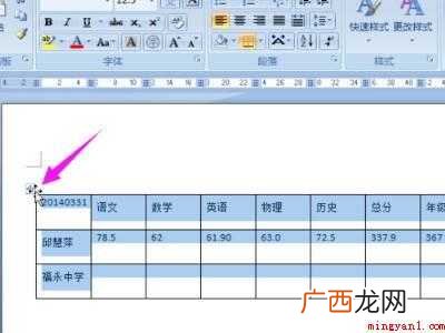 word表格上下居中在哪里的具体操作步骤 word表格上下居中在哪里