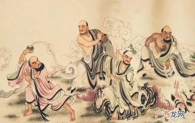 十八罗汉谁最厉害 十八罗汉之首是谁
