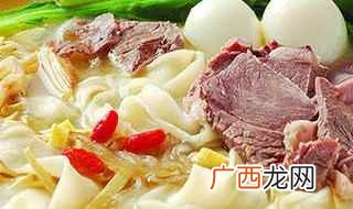 正宗河南烩面的做法 河南烩面的正宗做法