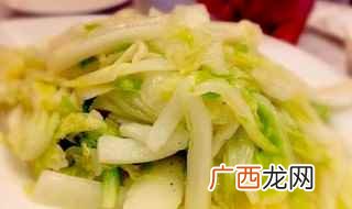 小白菜的做法大全家常菜 小白菜有哪些家常做法